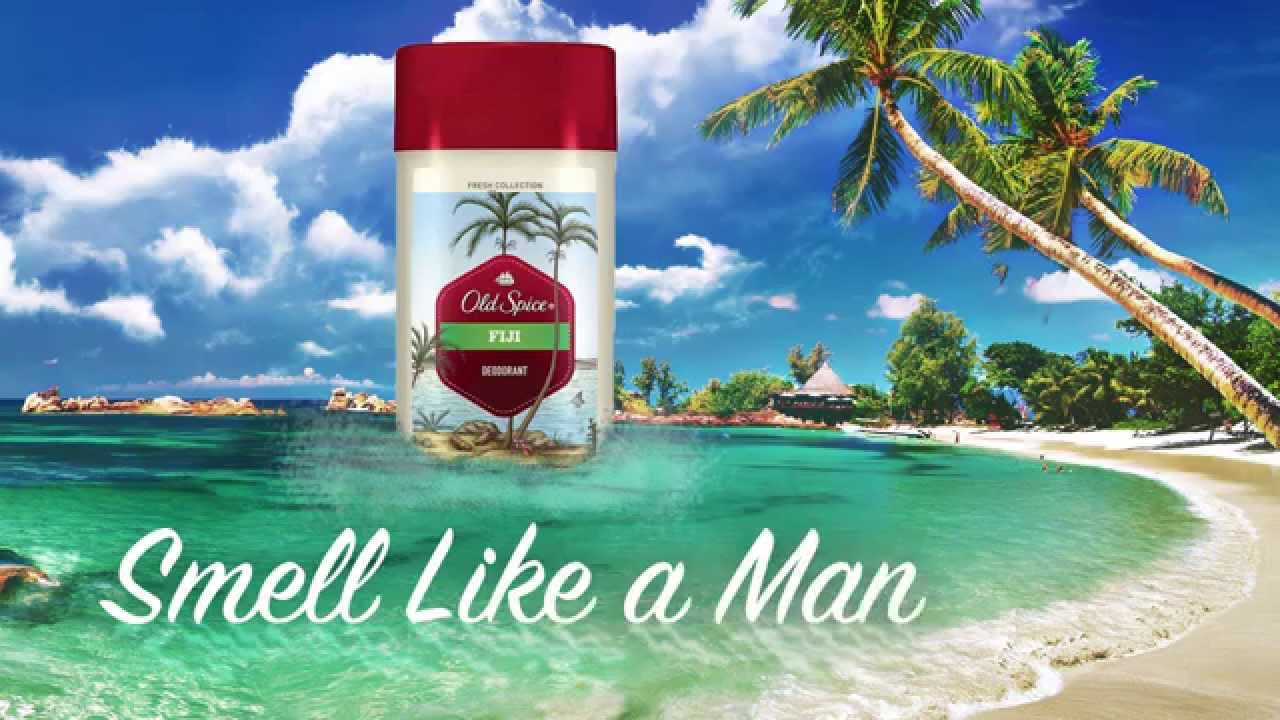 What Scent Is Fiji Old Spice