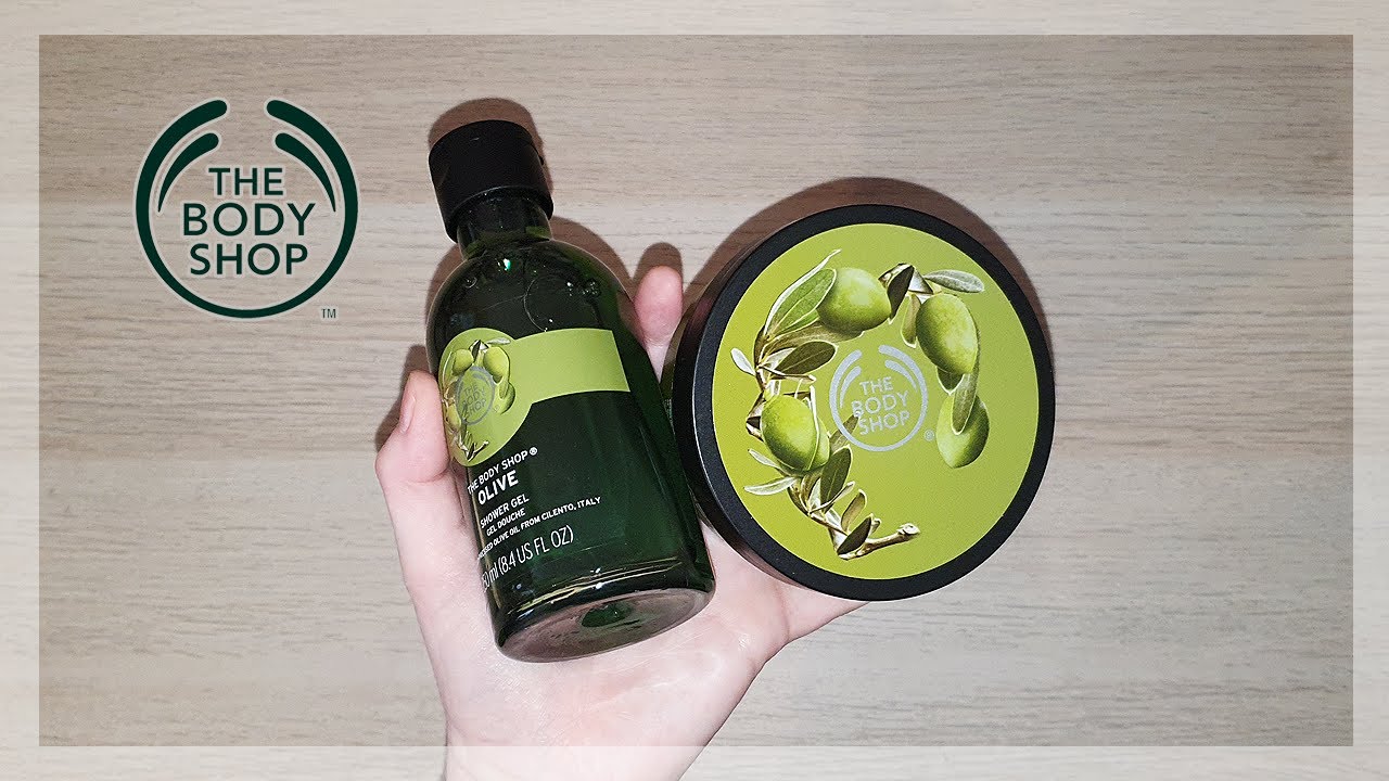 Olive Shower Gel And Body Butter The Body Shop Review Life Wacoca