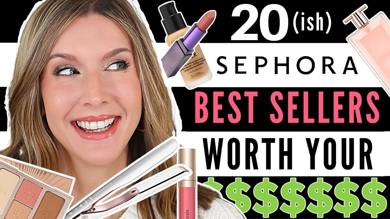 Sephora Best Sellers That Are Worth Your Money | 2021 Holiday Savings ...