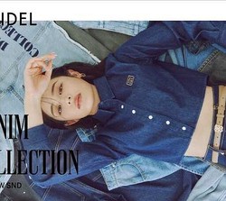 【スナイデル】古畑星夏が着こなす｢DENIM COLLECTION｣を公開♡