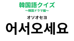 「어서 오세요（オソオセヨ）」の意味は？お店に入ったときに言われる言葉！