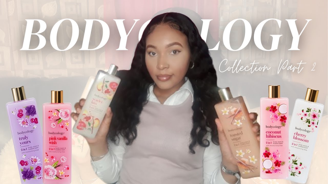 Bodycology Shower gel and Lotion collection| Bodycology Collection Haul ...