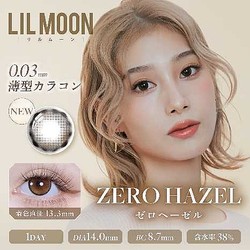 カラコンブランド｢LIL MOON｣より、薄型レンズZEROシリーズが登場♪