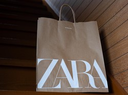 『おしゃれで大容量』が最強！【ZARA】通勤にもOK！「大容量バッグ」！！