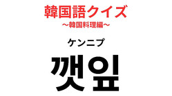 「깻잎（ケンニプ）」の意味は？韓国アイドルが「論争」したあの食べ物！