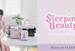 【Maison de FLEUR】ディズニー映画｢眠れる森の美女｣のアイテムが登場♡