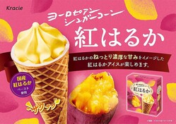 さつまいものヨーロピアンシュガーコーンで秋の味覚を先取り！