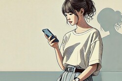 【MBTI診断別】何してるの？デート中についついスマホを見てしまうタイプ〈第４位〜第６位〉