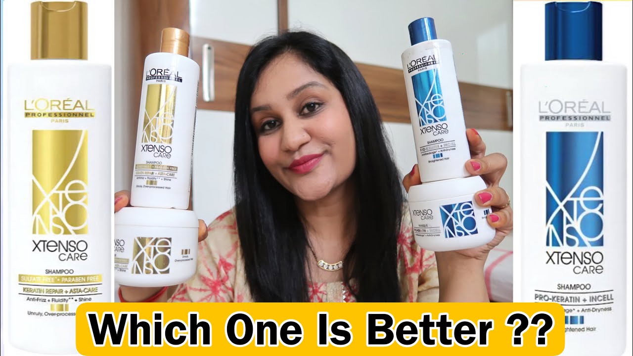 Which Loreal Xtenso Care Shampoo Is Good Loreal Paris Xtenso Care Shampoo Review And