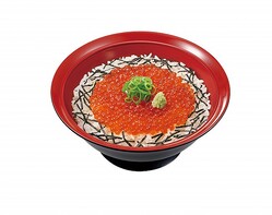 「いくら丼」（並盛 980円／ごはん大盛 1020円／特盛 1590円）　※価格は税込み