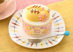 「とらねこのケーキ」（税込 637円）