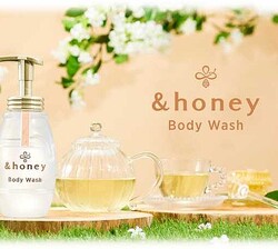 【&honey】毛穴ケアに特化した、ホワイトティーが香る｢泡ボディウォッシュ｣が登場!