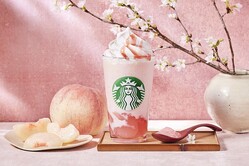 【スタバ】春の新作「白桃と桜わらびもち フラペチーノ」出るよ〜春らしい桜色のフラペチーノは見逃さないで。