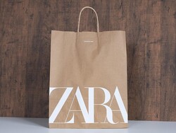 春はあえて“濃茶”でシックに♡【ZARA】40・50代の垢抜け！「上品ワンピ」