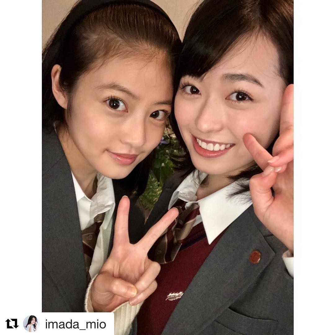 3年a組 今から皆さんは 人質です 笑ったねぇ 今田美桜 福原遥 Imada Mio 超踊る さんま御殿 3年a組チームで 天然炸裂だった福原遥ちゃんと 3a 3a10 Nt Media Wacoca Japan People Life Style