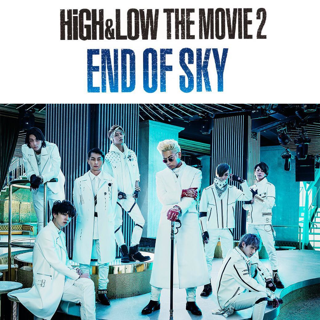 High Low The Worst Episode O High Lowシリーズ最新作 High Low The Movie 2 End Of Sky 8 19公開 Sword地区の W リーダー Rocky Media Wacoca Japan People Life Style