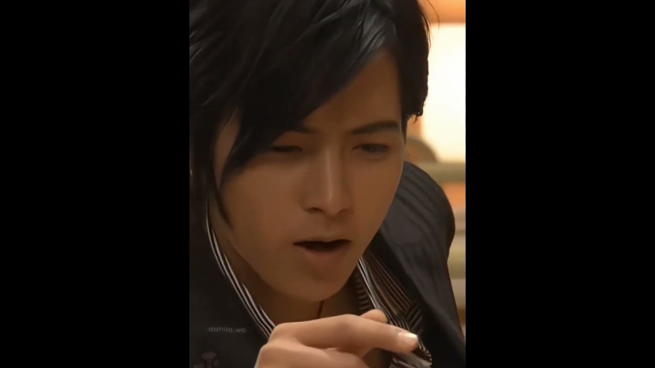 Tomohisa Yamashita #山下智久 Best version of Kurosagi - Media | WACOCA ...