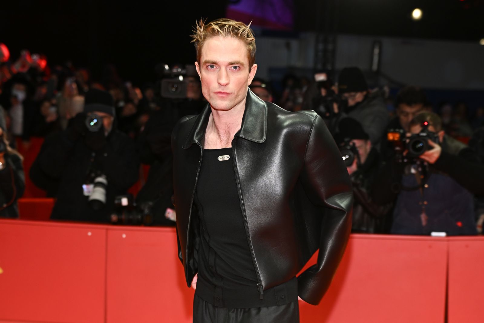 ロバート・パティンソン、ベルリン国際映画祭Robert Pattinson attends the Mickey 17 premiere during the 75th Berlinale International Film...