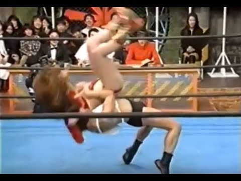 下田美馬ｖｓ素人男性 全日本女子プロレス News Wacoca Japan People Life Style