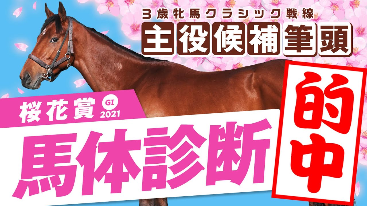 桜花賞 21 クラシックの主役はこの馬 混戦模様の一戦で豪華6頭解説 某大手牧場の元スタッフが見抜くgiイチオシ馬体 Giフォトパドック 競馬 予想 News Wacoca Japan People Life Style