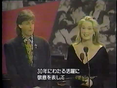 Paul Mccartney Grammys 1990 ポールマッカートニー グラミー賞 News Wacoca Japan People Life Style