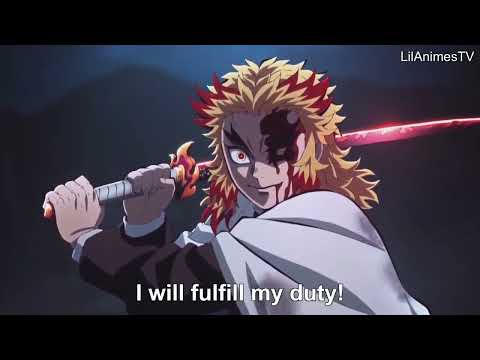 鬼滅の刃 無限列車編 煉獄vs猗窩座の戦い Rengoku Vs Akaza Full Fight Kimetsu No Yaiba The Movie Mugen Train Engsub News Wacoca Japan People Life Style