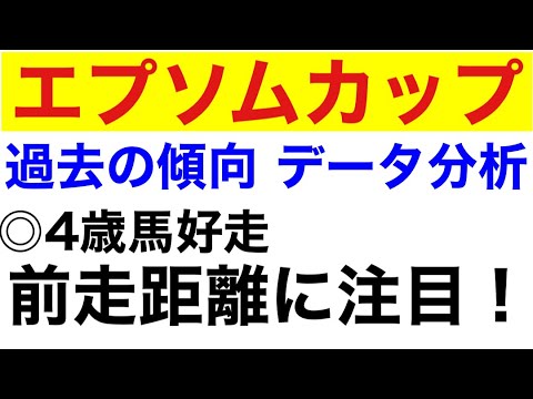 競馬予想 エプソムカップ 過去10年の傾向データ分析 News Wacoca Japan People Life Style