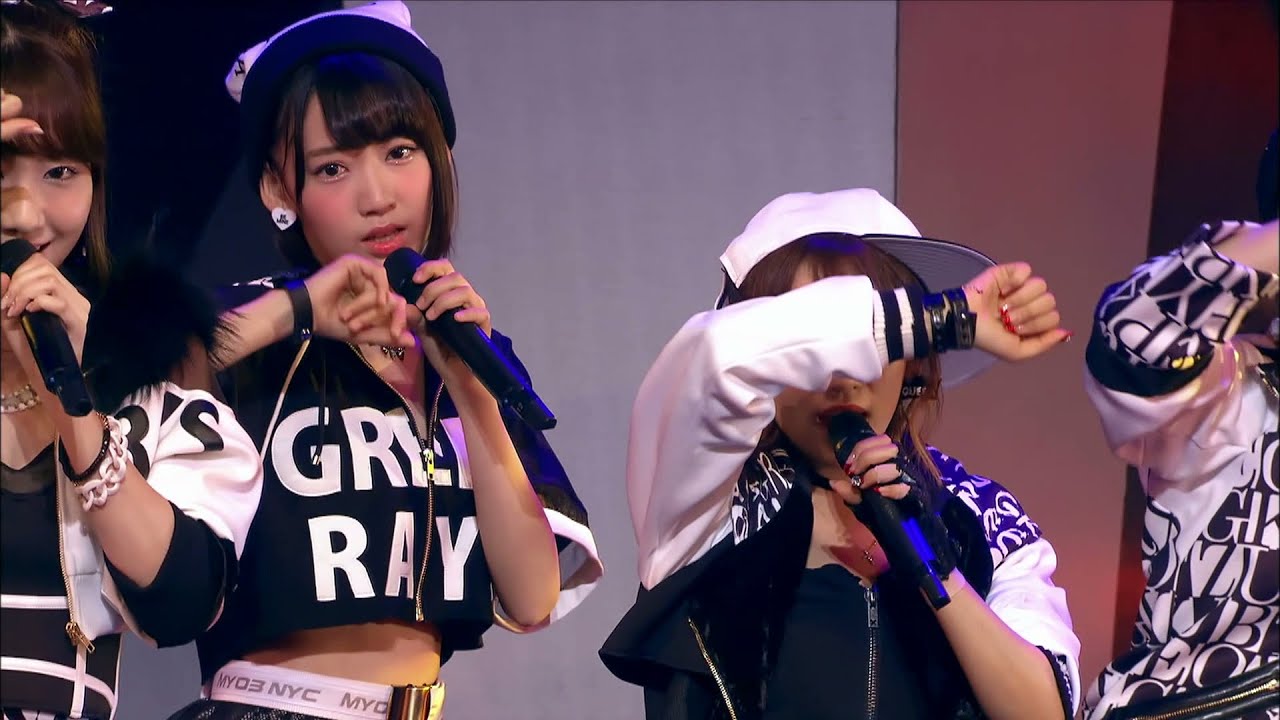 Akb48 Green Flash Edit Akb48 リクエストアワー15 News Wacoca Japan People Life Style