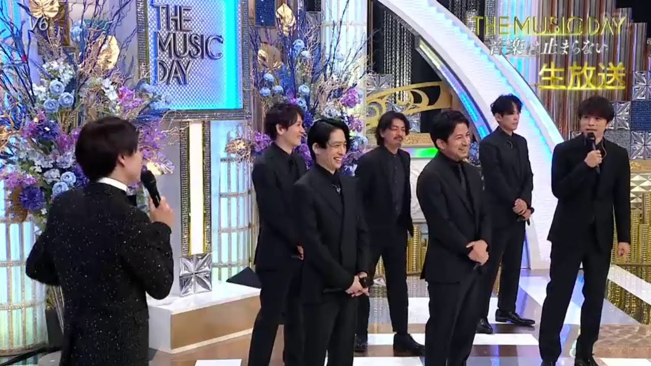 V6 The Music Day 21年07月03日 News Wacoca Japan People Life Style