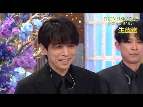 V6僕らはまだthe Music Day 21 News Wacoca Japan People Life Style