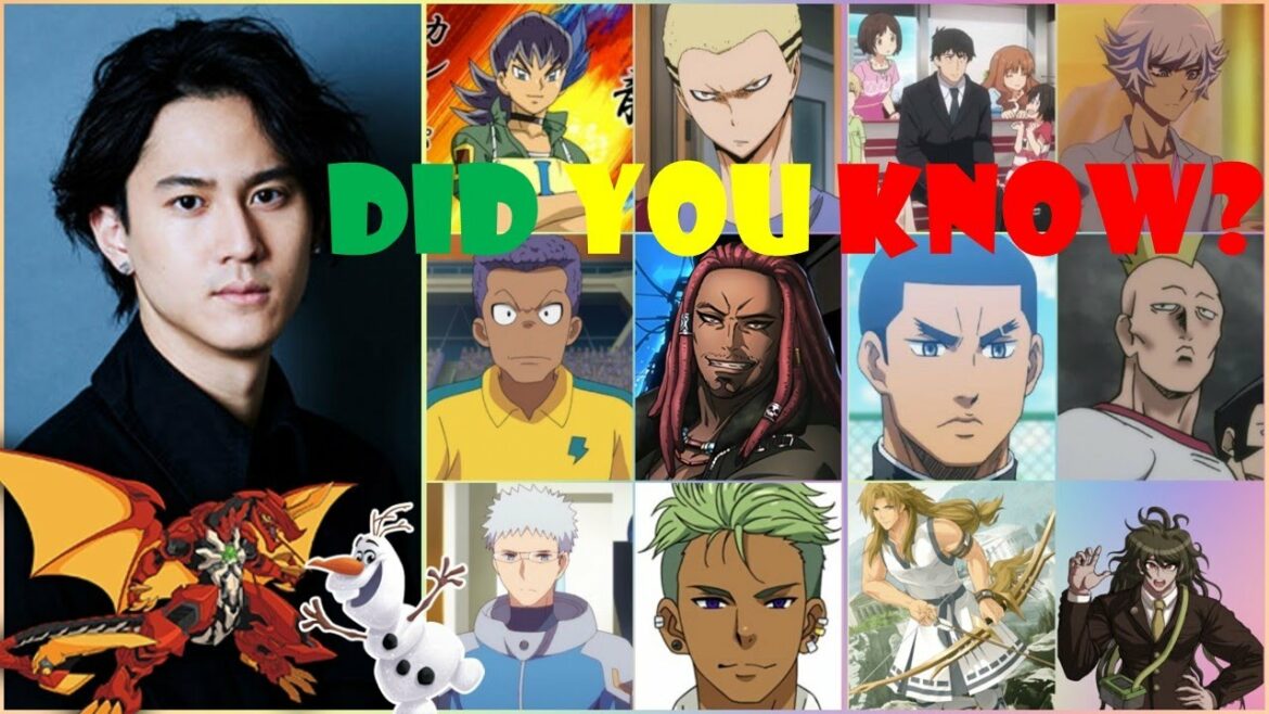 Shunsuke Takeuchi Dragonoid Voice Acting Seiyuu 武内 駿輔 声優 That You Might Not Know News Wacoca Japan People Life Style