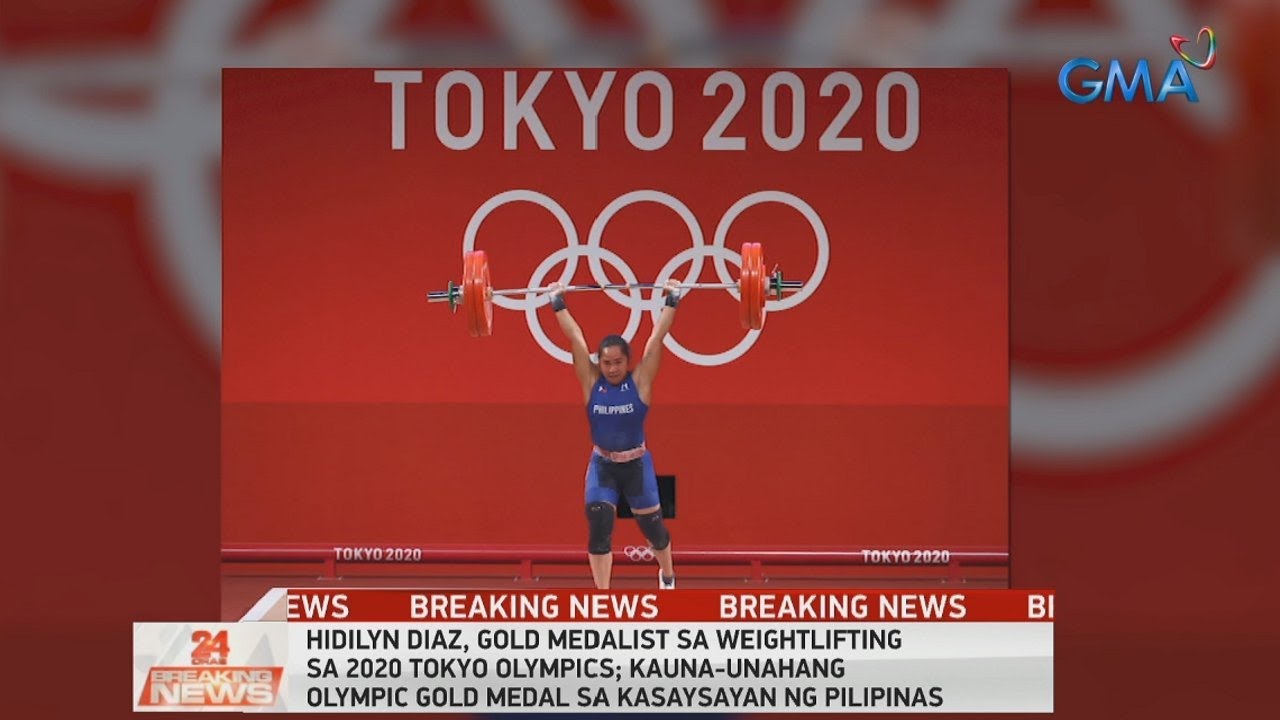 Hidilyn Diaz Tokyo Olympics Gold Medal News Wacoca Japan People