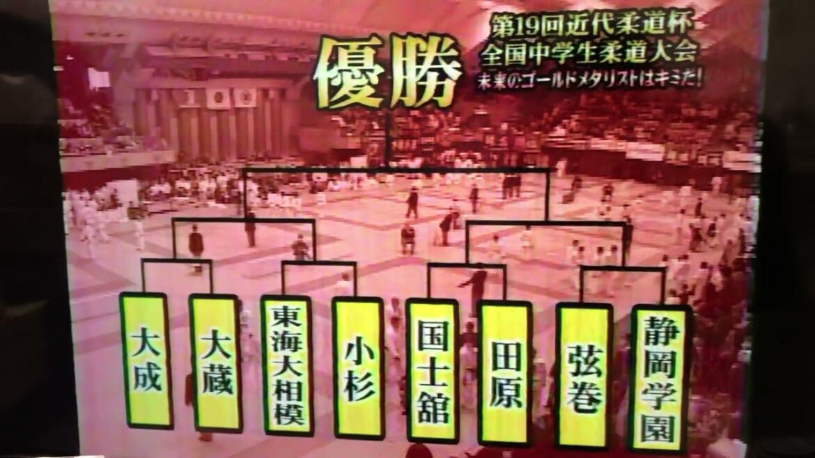 近代柔道杯全国中学生柔道大会 大野将平 伊左次雄介 - News ...