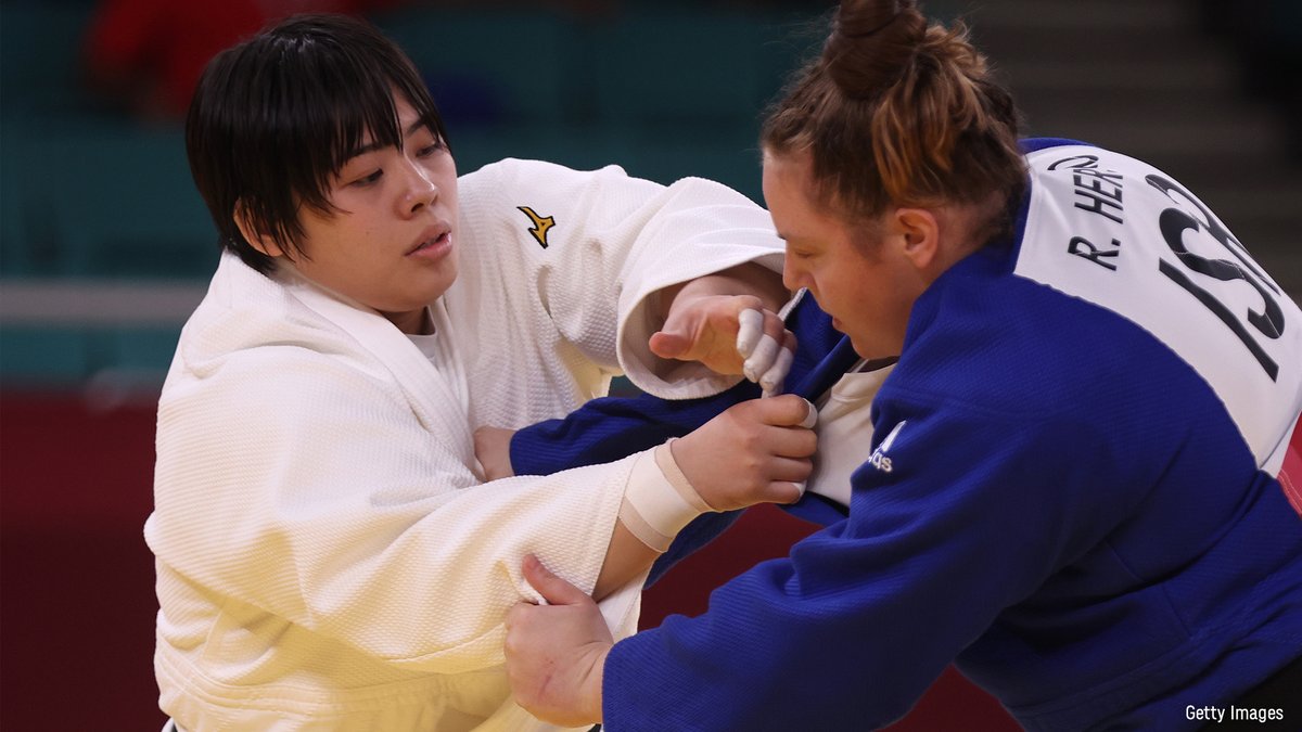 速報 #柔道 女子78kg超級 素根 輝選手が決勝進出! #Tokyo2020 ...