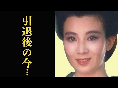 鮎川いずみの現在 突然の引退理由に驚きを隠せない 夫や子供は News Wacoca Japan People Life Style