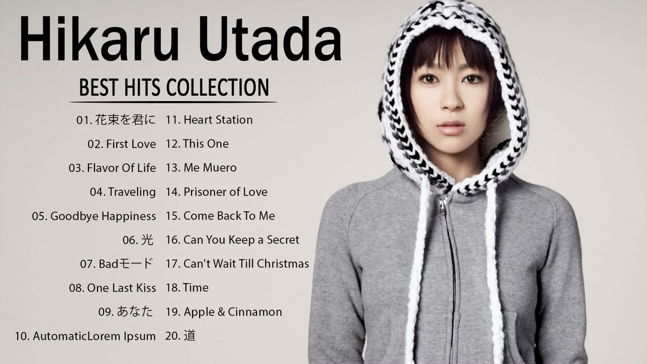 Hikaru Utada 【 宇多田ヒカル】 Best Songs New 2022 おすすめの名曲 - News | WACOCA ...