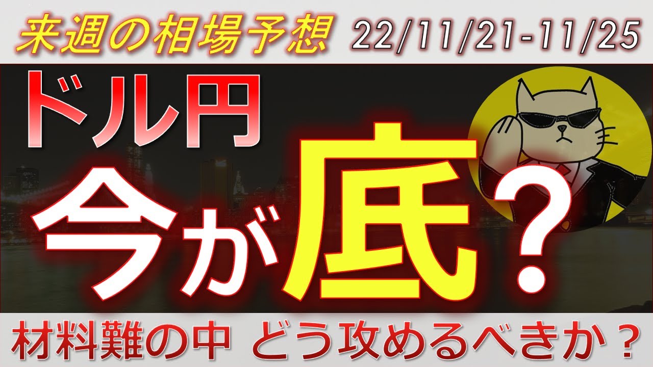 【ドル円最新予想】ドル円は今が底？ppi後なぜ下げ止まり？簡単解説！来週の為替相場予想と投資戦略ご紹介！frbはタカ？ハト？ミシガン・pmi