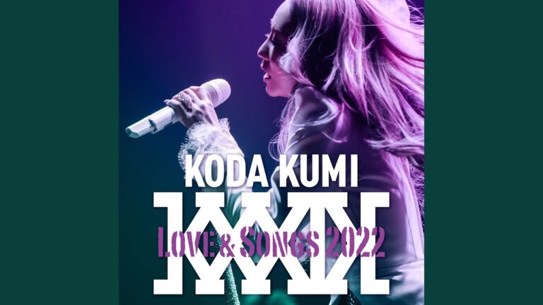 Swallowtail Butterfly～あいのうた～ Koda Kumi Love And Songs 2022 At Kt Zepp Yokohama 20220424 News 