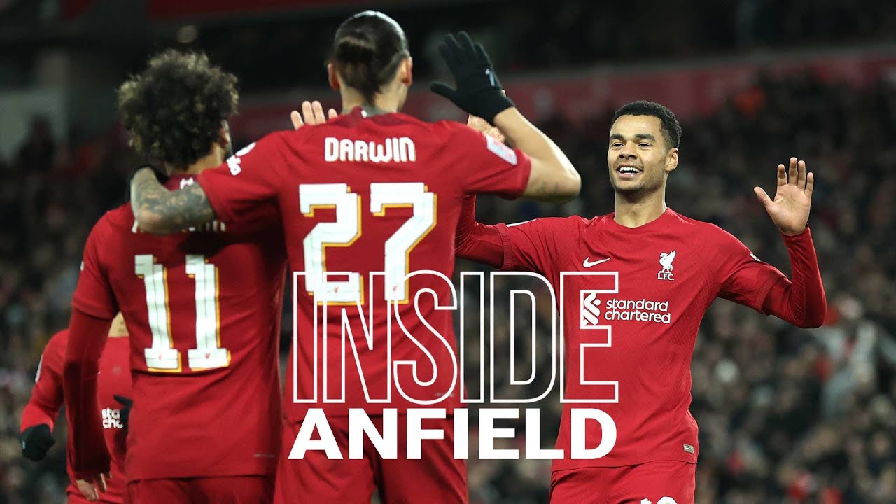 Inside Anfield: Liverpool 2-2 Wolves | Best View Of Trent's Assist For ...