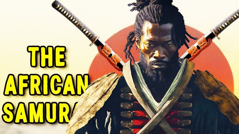 The REAL Story Of Yasuke: The First Black Samurai - News | WACOCA JAPAN ...