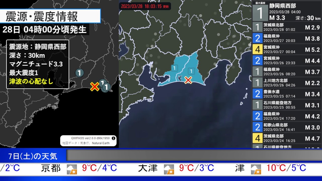 熱海 2週間 天気