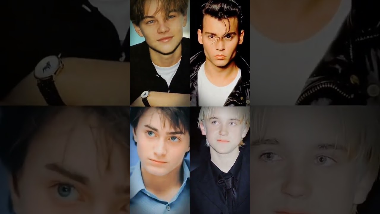 Mana Yg Lu Suka #leonardodicaprio #johnnydepp #danielradcliffe # ...