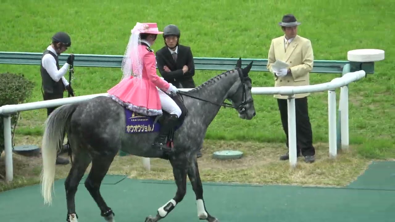 ステレンボッシュ 桜花賞 現地応援馬券♪