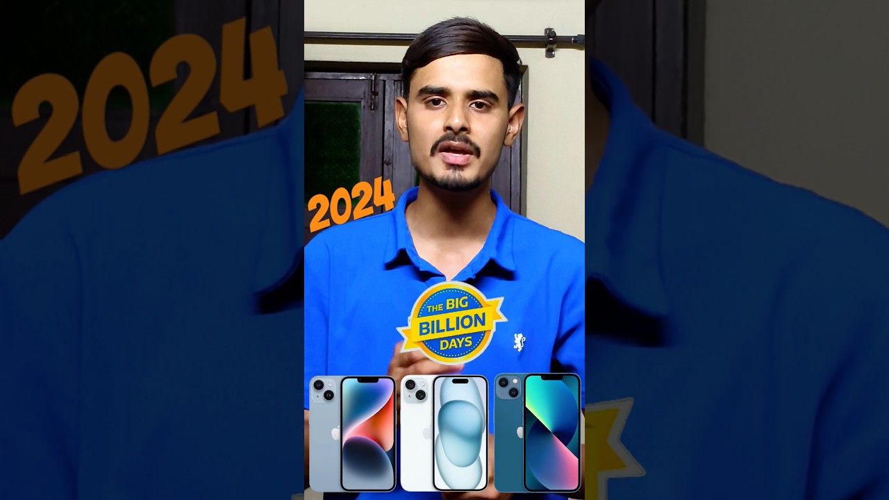 Flipkart Big Billion Days Sale 2024 🔥 | IPhone 13,14,15 Price Drop | # ...