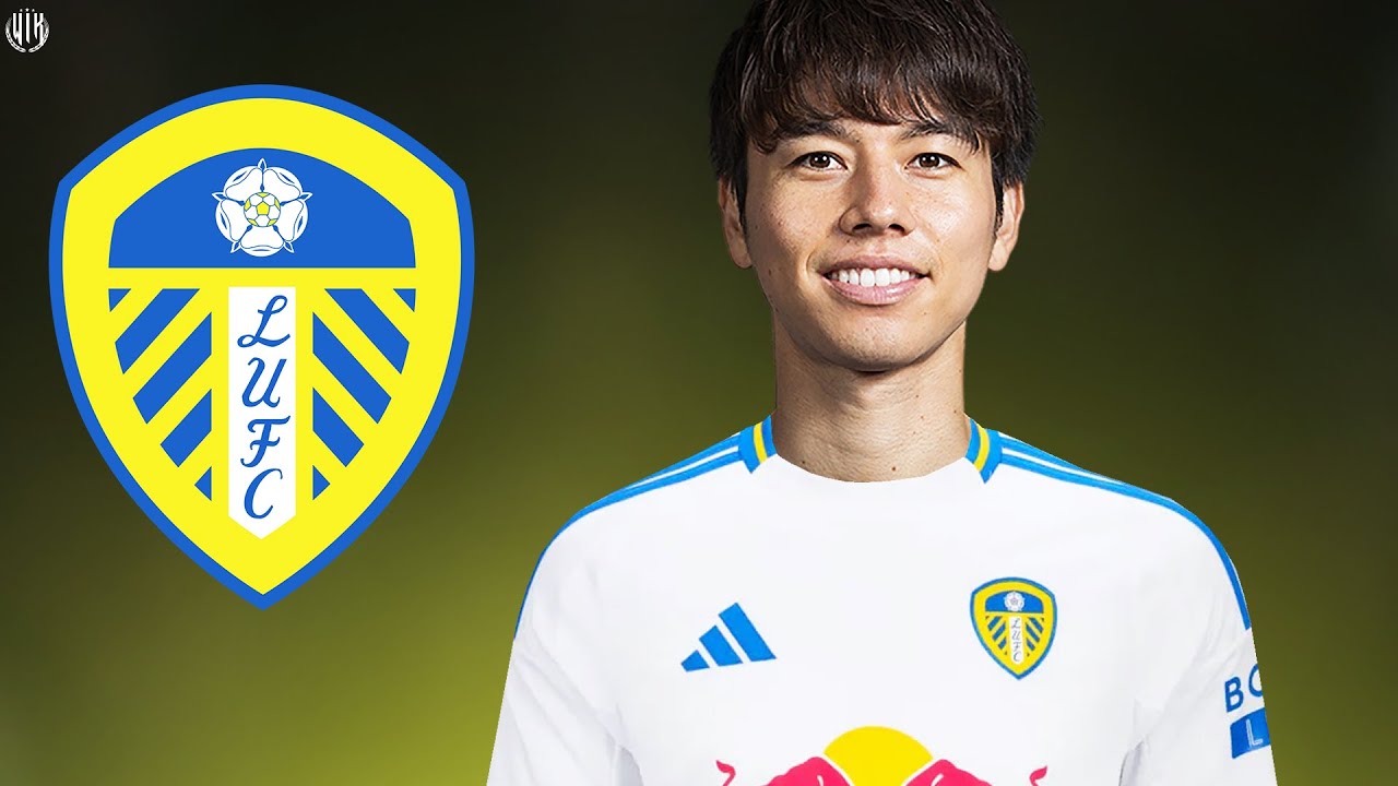 Ao Tanaka 田中 碧 - Welcome to Leeds United 2024 - Skills, Passes & Goals ...