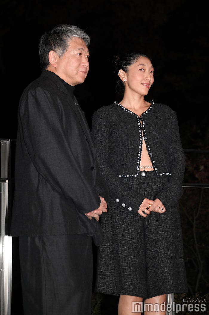 是枝裕和監督、安藤サクラ（C）モデルプレス