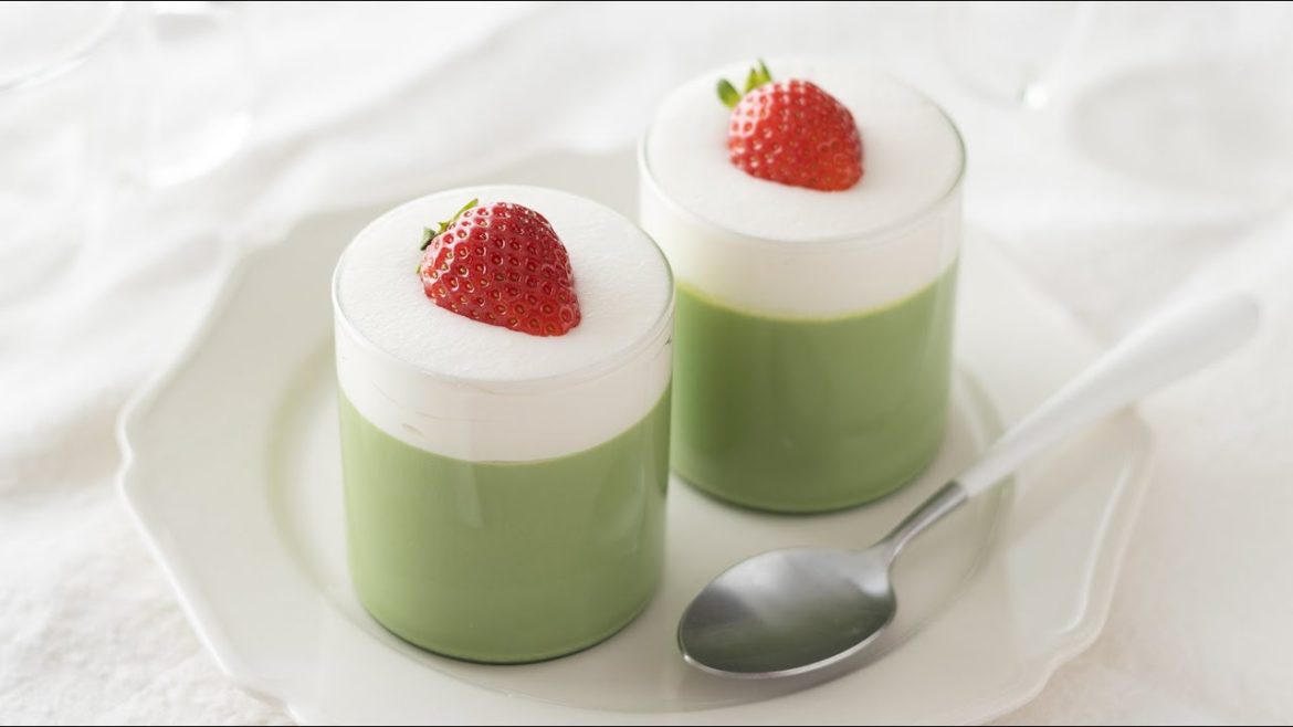 Hidamari Asmr Cooking 抹茶ミルクプリンの作り方 卵なし オーブンなし Matcha Milk Pudding No Egg No Oven Hidamari Cooking Videos Wacoca Japan People Life Style