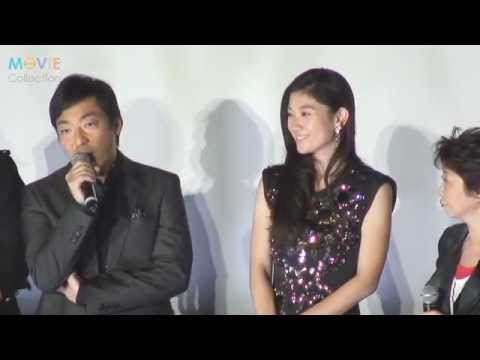 篠原涼子と香川照之 ワンピース で声優つとめ子どもからの株上がる 映画 One Piece Film Z プレミアム試写会舞台挨拶 Videos Wacoca Japan People Life Style