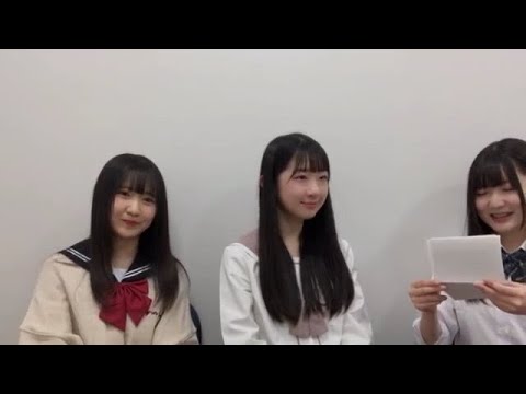 高橋 七実 Ngt48 研究生 ゲスト 對馬 優菜子 曽我部 優芽 制服配信 年03月27日19時09分12秒 48g Nanami Takahashi Videos Wacoca Japan People Life Style