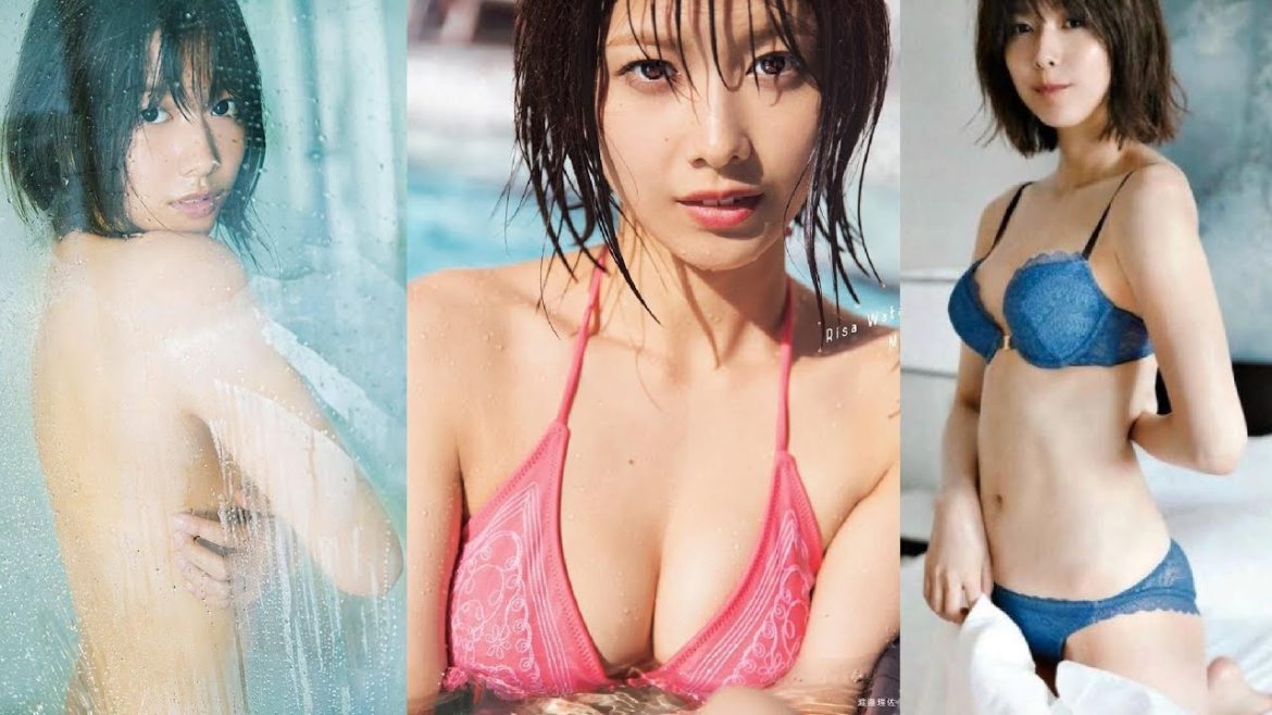 欅坂46 渡邉理佐 水着やセミヌードなどのセクシー画像集！美しい生脚、スレンダーでスタイル抜群！刺激的な手ブラヌード、ビキニ姿などがエロい